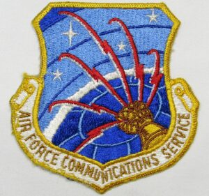 Air Force Communications Service Patch