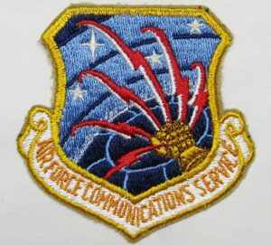 Air Force Communications Service Patch