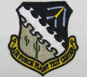 Air Force Flight Test Center Patch