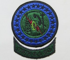 218th Electronics Installation Squadron Patch