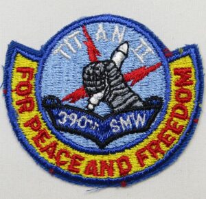 390th Strategic Missile Wing Patch