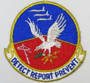 306th Security Police Squadron Patch