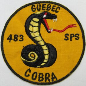 483rd Security Police Squadron Patch