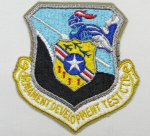 Armament Development Test Center Patch