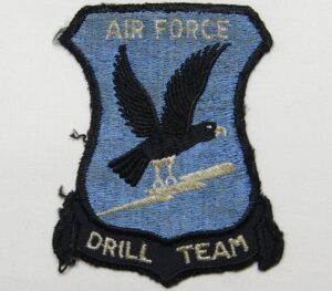 Air Force Drill Team Patch