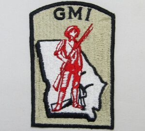 Georgia Military Institute Patch