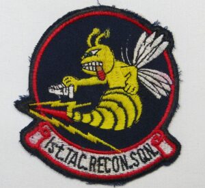 1st Tactical Recon Squadron Patch