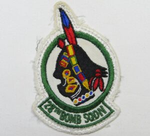 28th Bomb Squadron Patch