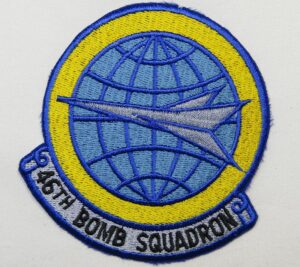 46th Bomb Squadron Patch