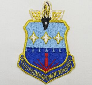 320th Bombardment Wing Patch