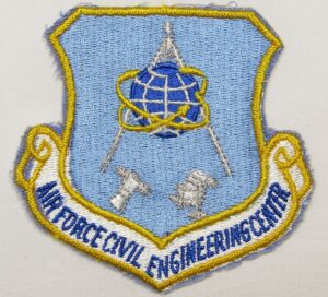 Air Force Civil Engineering Center Patch