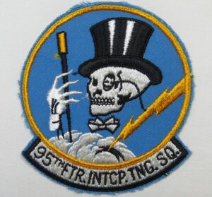 95th Fighter Interceptor Training Squadron Patch