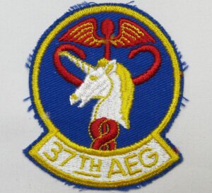 37th Aeromedical Evacuation Group Patch
