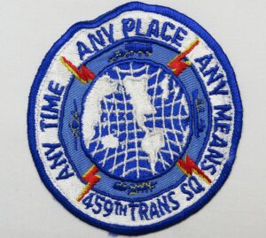 459th Transportation Squadron Patch