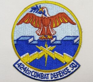 4241st Combat Defense Squadron Patch