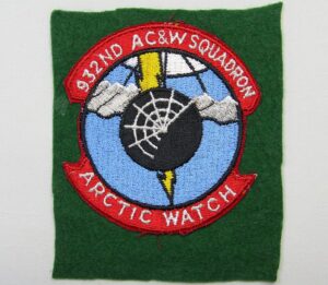 932nd AC&W Squadron Patch