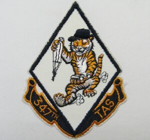 347th Tactical Airlift Squadron Patch