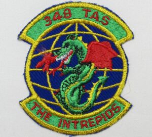 348th Tactical Airlift Squadron Patch