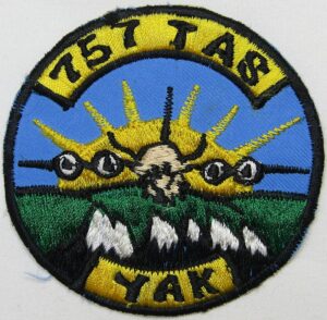 757th Tactical Airlift Squadron Patch