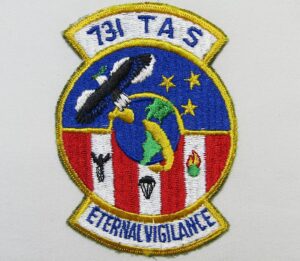 731st Tactical Airlift Squadron Patch
