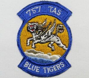 757th Tactical Airlift Squadron Patch
