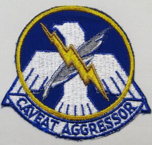4133rd Combat Defense Squadron Patch