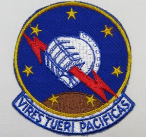 4081st Combat Defense Squadron Patch