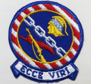 3902nd Combat Defense Squadron Patch