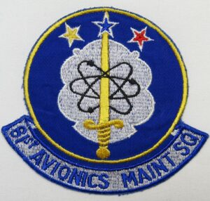 81st Avionics Maintenance Squadron Patch