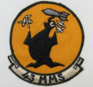 43rd Munitions Maintenance Squadron Patch
