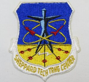 Sheppard Tech Training Center Patch