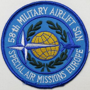 58th Military Airlift Squadron Patch