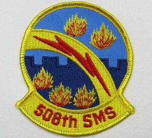 508th Strategic Missile Squadron Patch