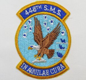 448th Strategic Missile Squadron Patch