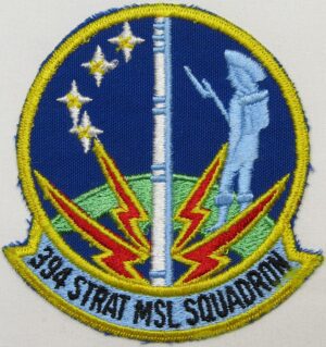 394th Strategic Missile Squadron Patch