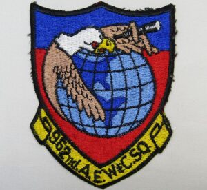 962nd AEW&C Squadron Patch