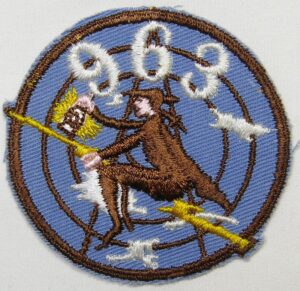 963rd AEW&C Squadron Patch