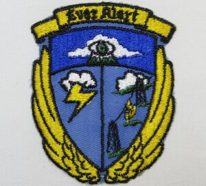 663rd AC&W Squadron Patch