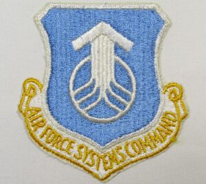 Air Force Systems Command Patch