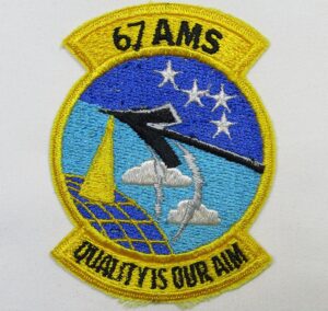 67th Avionics Maintenance Squadron Patch