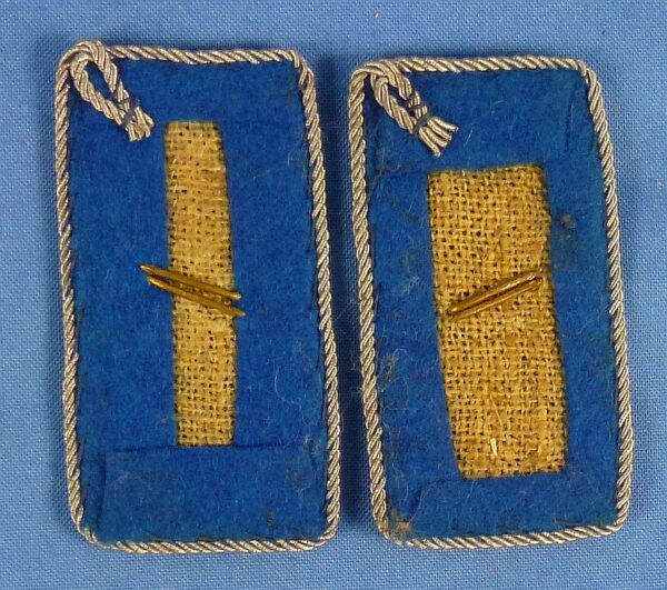 Pair DLV Deutscher LuftsportVerband Collar Tabs - Image 2