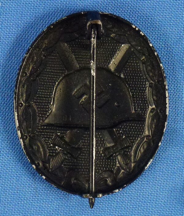 1939 Black Wound Badge Marked "88" (Overhoff & Cie) - Image 2