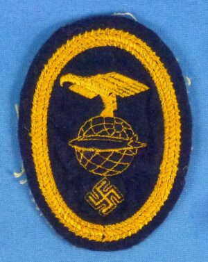 Third Reich Zeppelin Service Patch