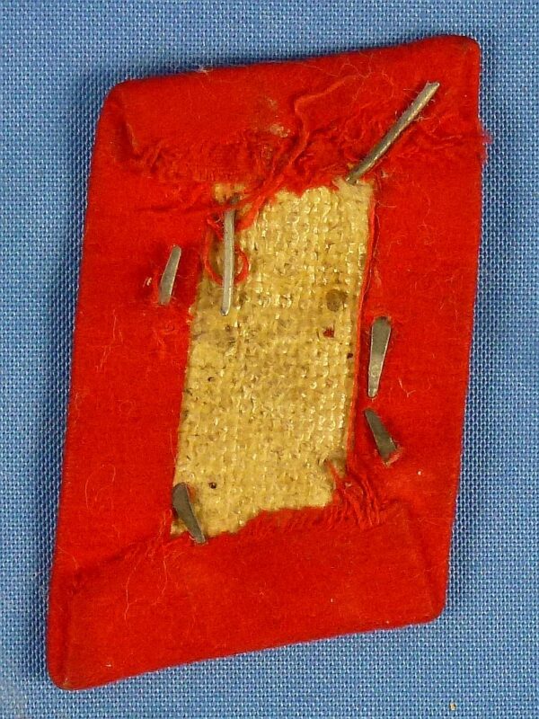 Single Luftwaffe Obergefreiter of Flak Collar Tab - Image 2