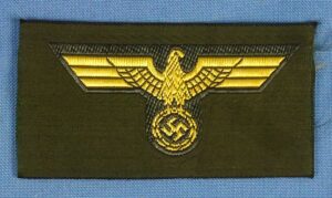 Kriegsmarine Coast Artillery EM/NCO M43/Overseas Cap Eagle