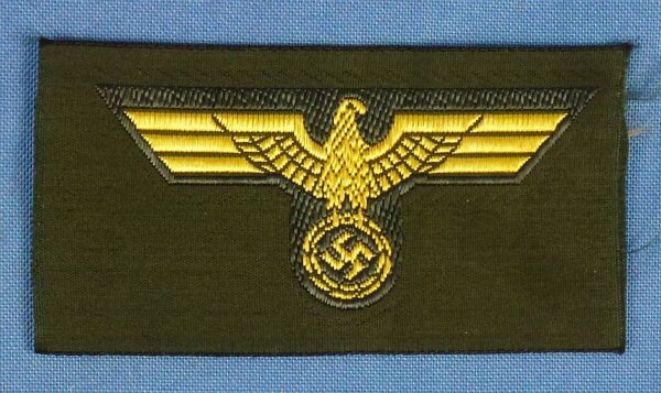 Kriegsmarine Coast Artillery EM/NCO M43/Overseas Cap Eagle