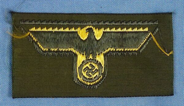 Kriegsmarine Coast Artillery EM/NCO M43/Overseas Cap Eagle - Image 2