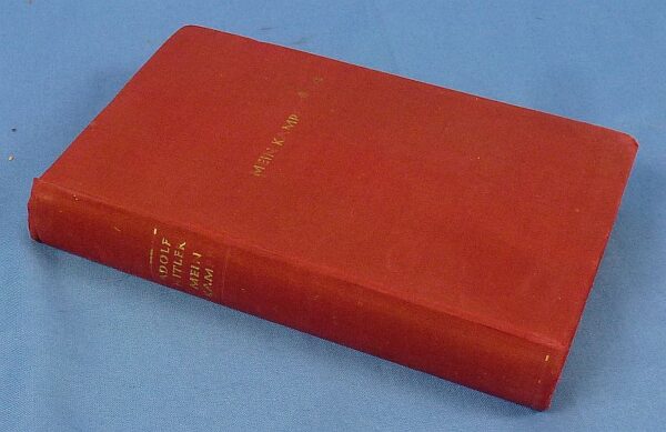 1942 Edition of Mein Kampf with G.I. Capture Annotation - Image 6