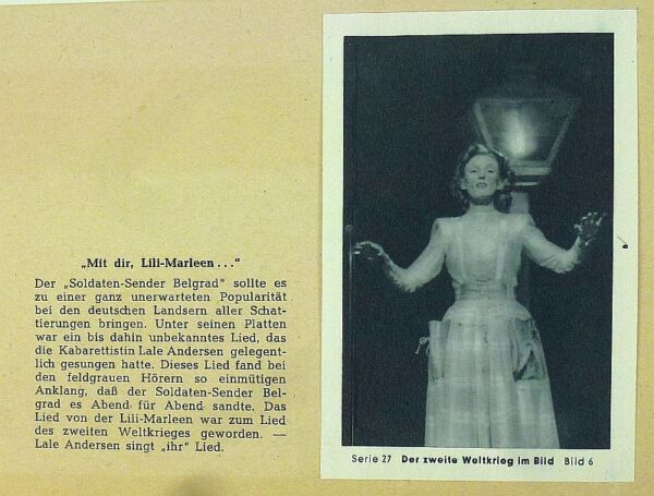 Two Volume German Cigarette Card Album: "Der Zweite Weltkrieg im Bild" ("The Second World War in Pictures") - Image 3
