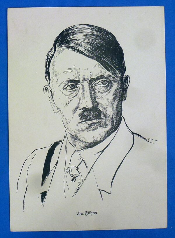Five Portrait Images of the Third Reich Leadership - Image 2